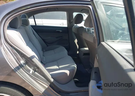 2010 Honda Civic Lx from USA, damaged, VIN 19XFA1F5XAE079850